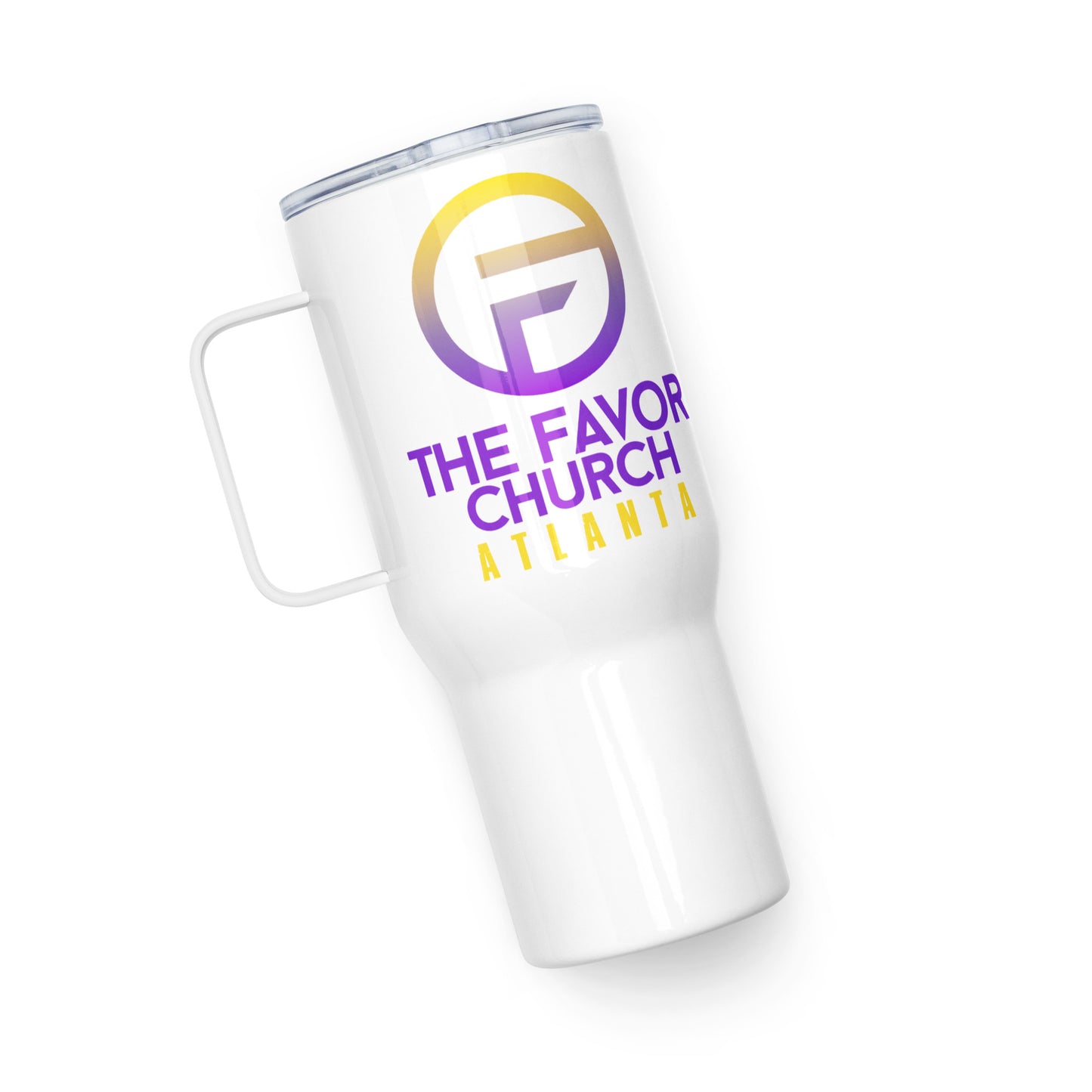 FAVOR LOGO Travel mug